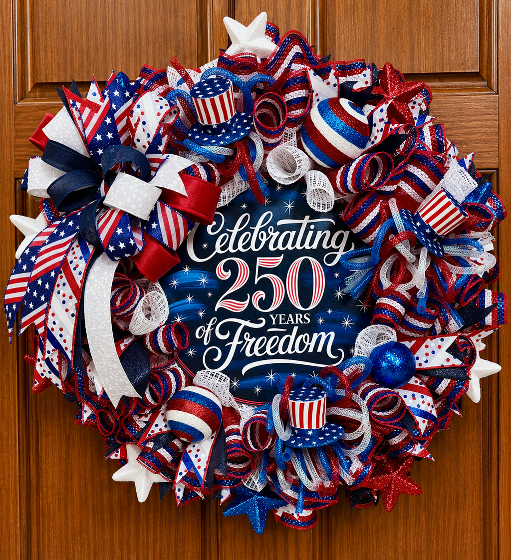 250 Years of Freedom Wreath