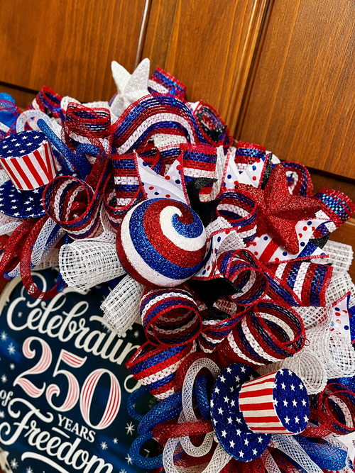 250 Years of Freedom Wreath