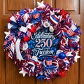 250 Years of Freedom Wreath
