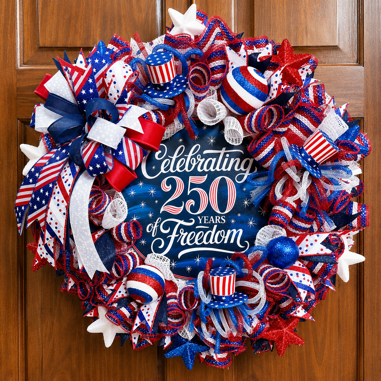 250 Years of Freedom Wreath