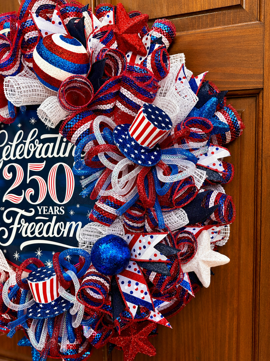250 Years of Freedom Wreath