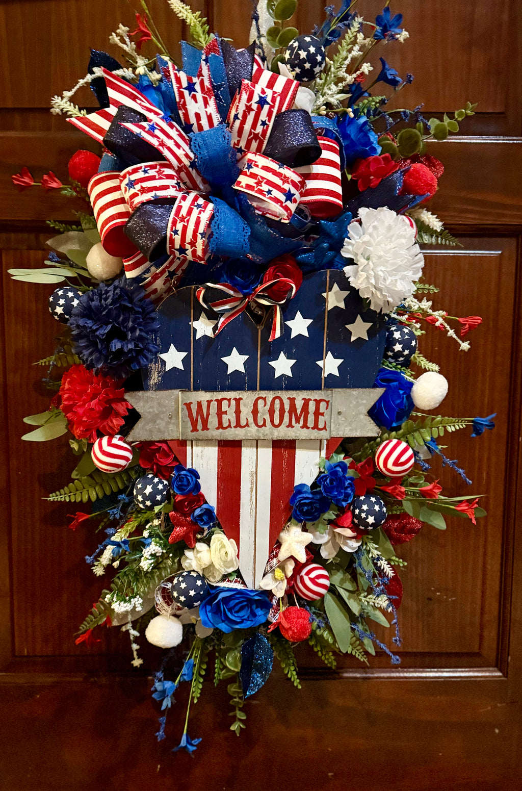 Memorial Day & 4th of July Decor