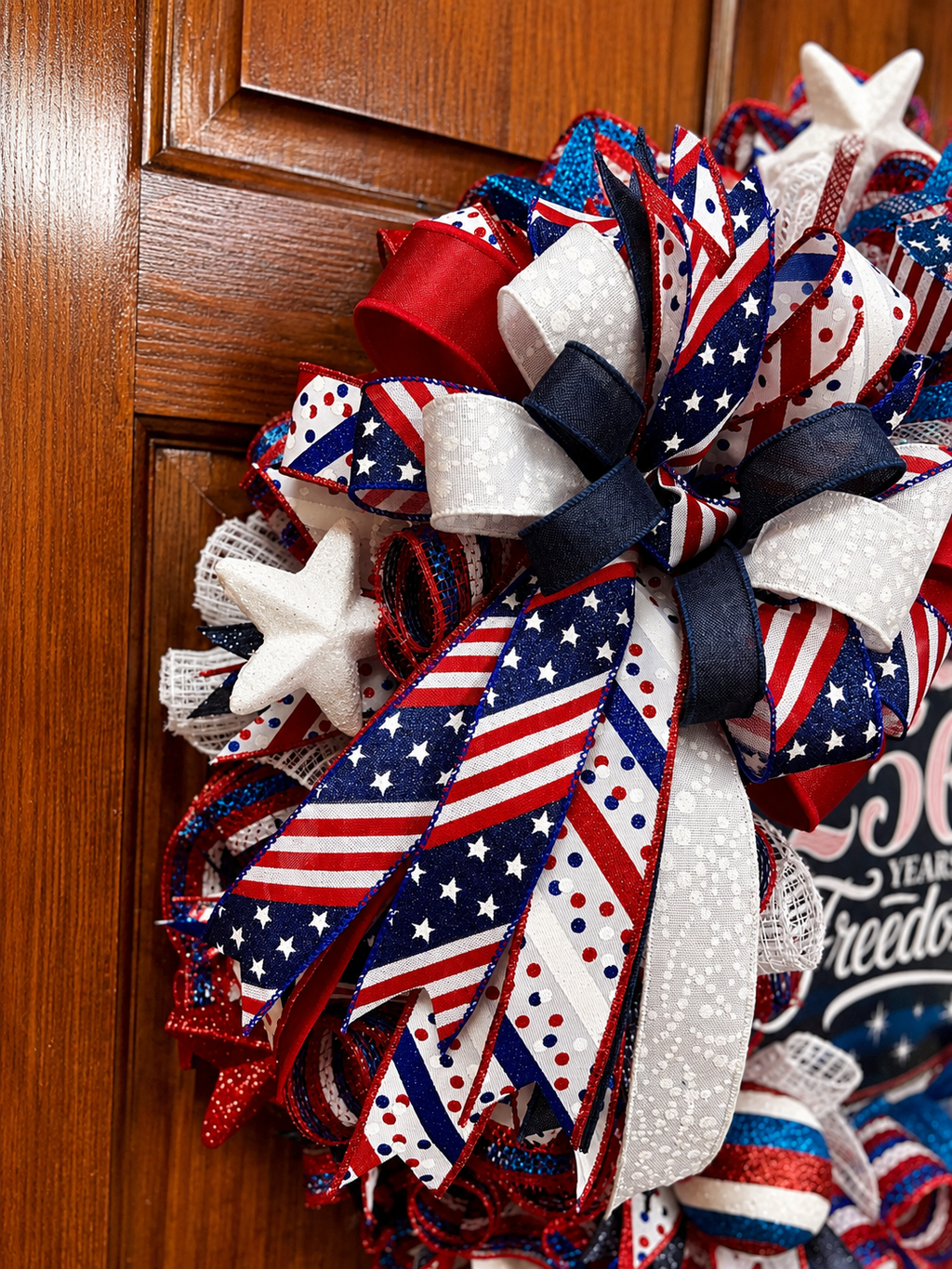 250 Years of Freedom Wreath