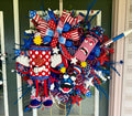 🎆 Firecracker Frenzy Patriotic Door Wreath