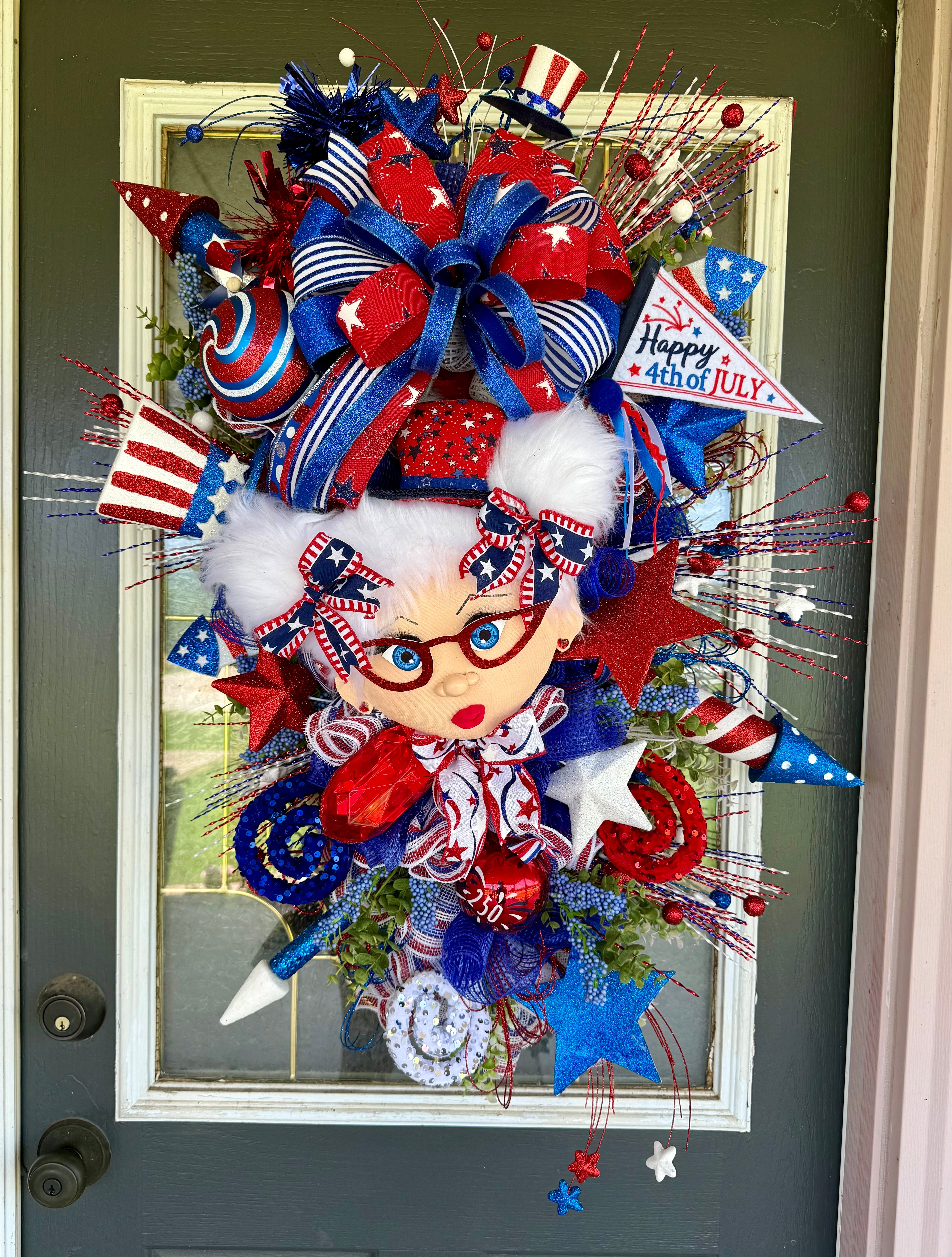 Patriotic Wreath Set