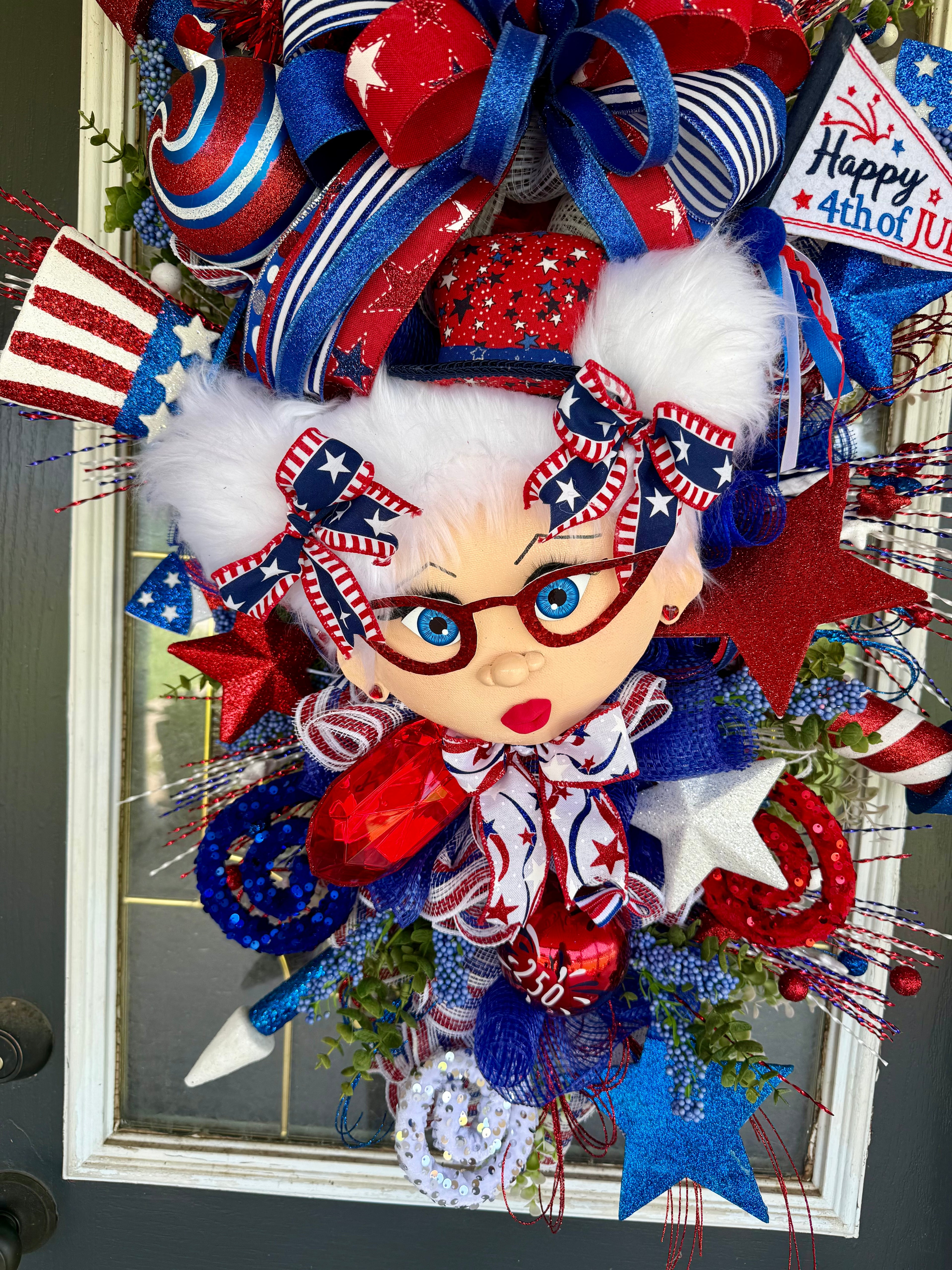 Patriotic Wreath Set