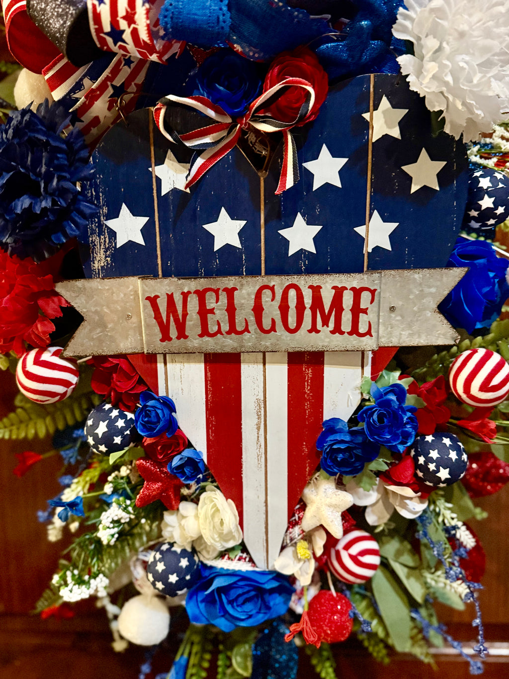 Memorial Day & 4th of July Decor
