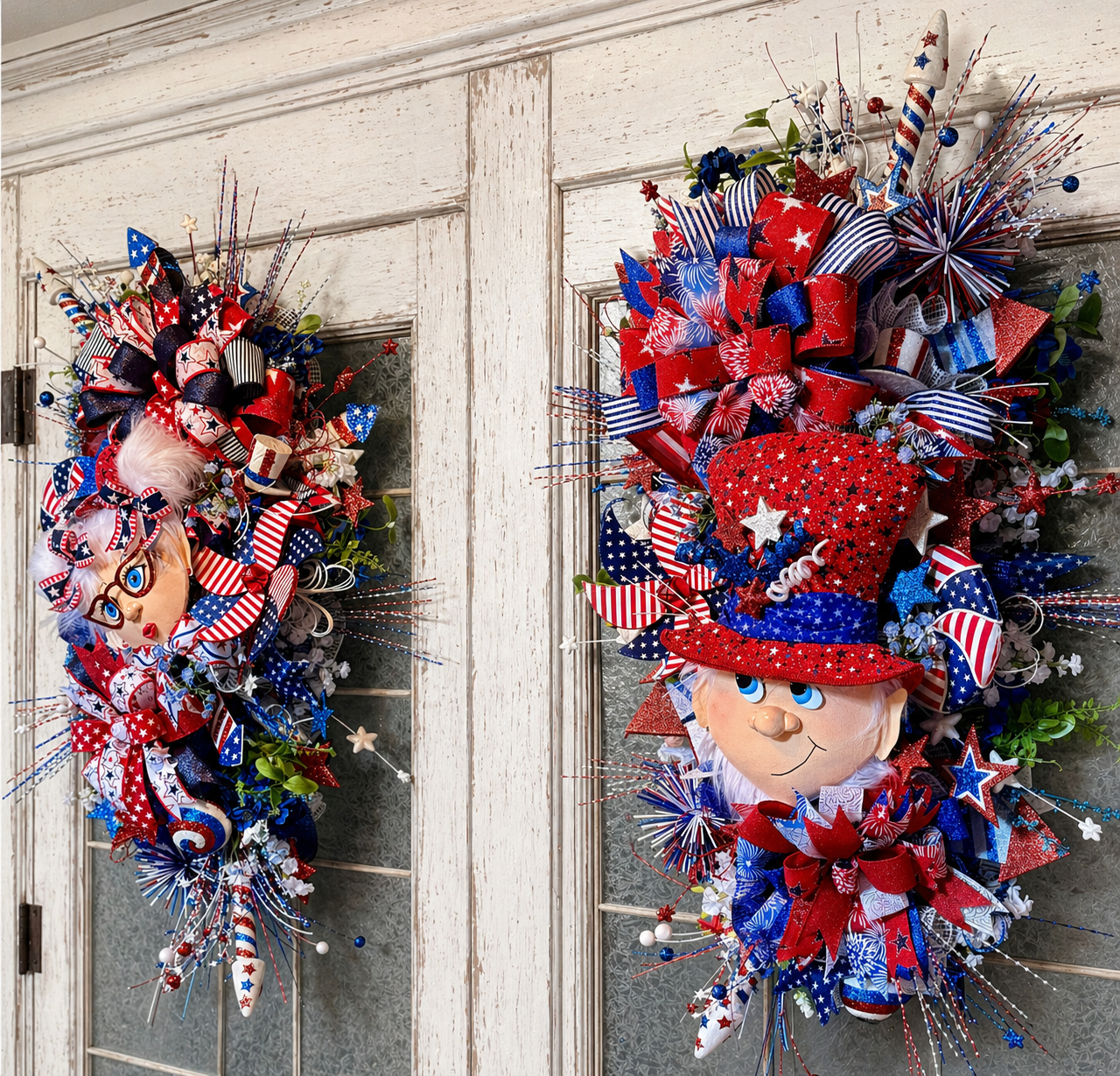 PREORDER! Patriotic Wreath Set