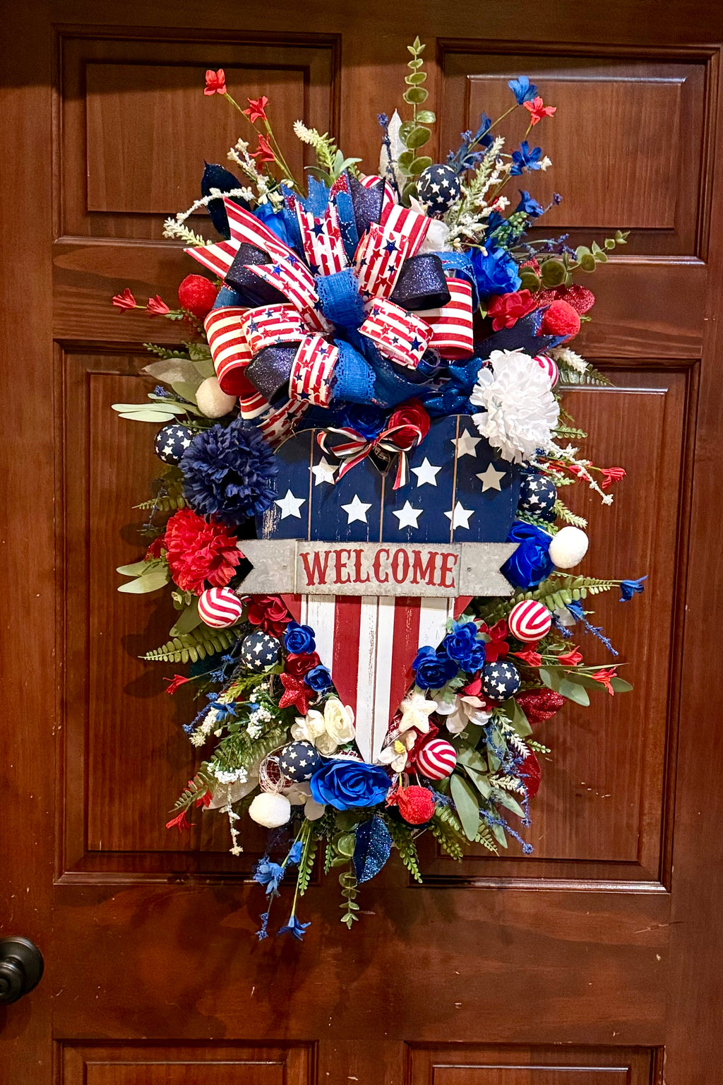Memorial Day & 4th of July Decor