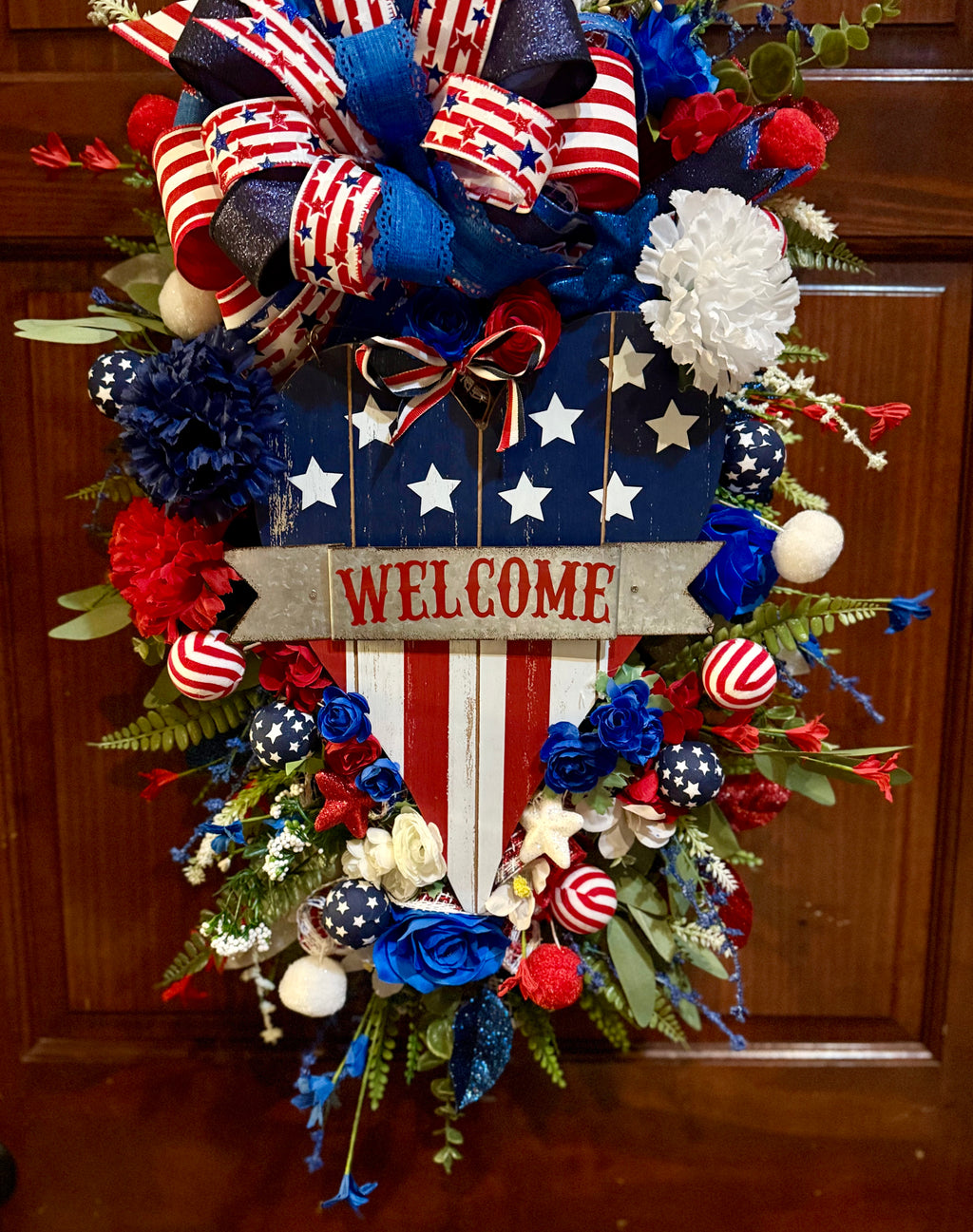 Memorial Day & 4th of July Decor
