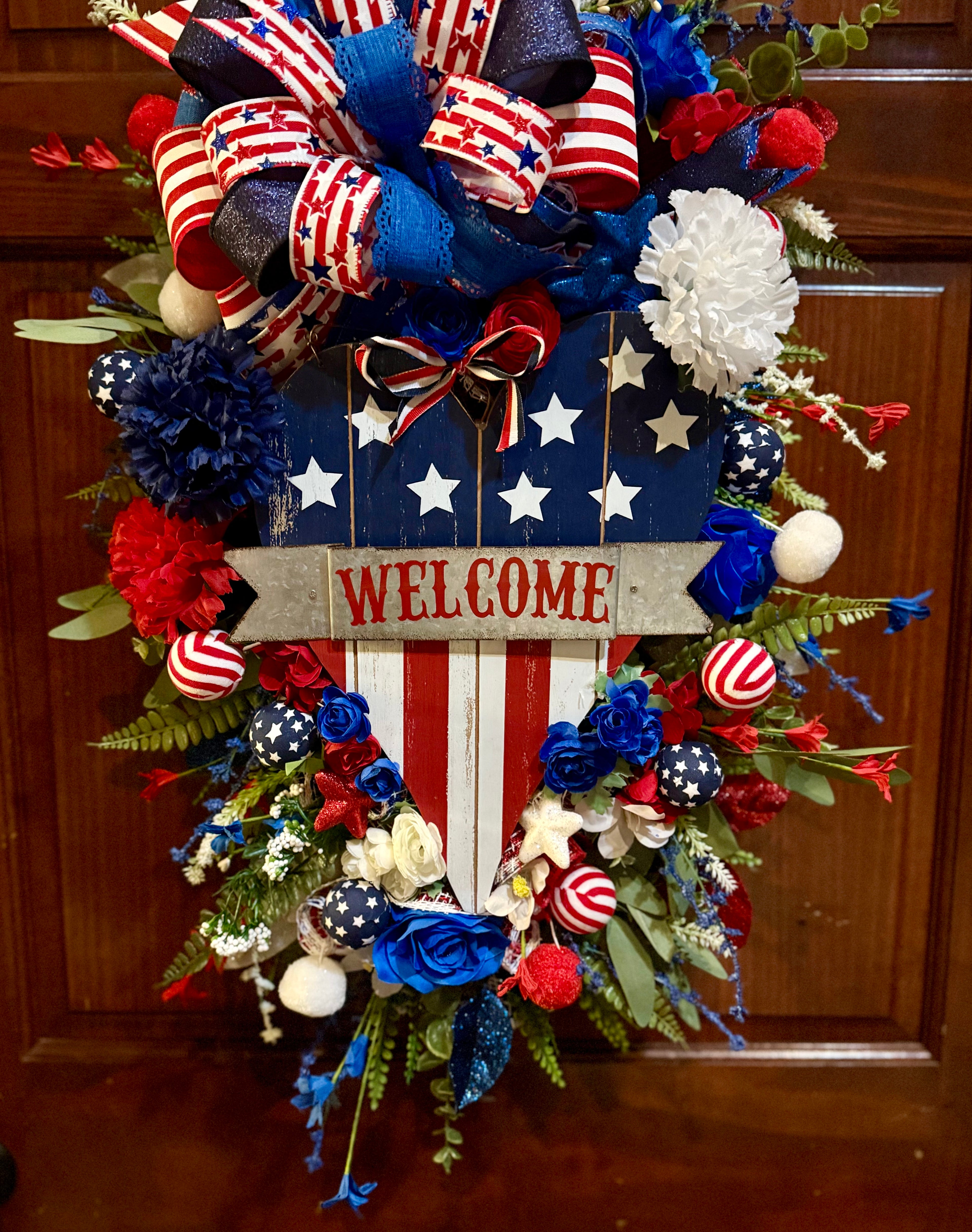 Memorial Day & 4th of July Decor