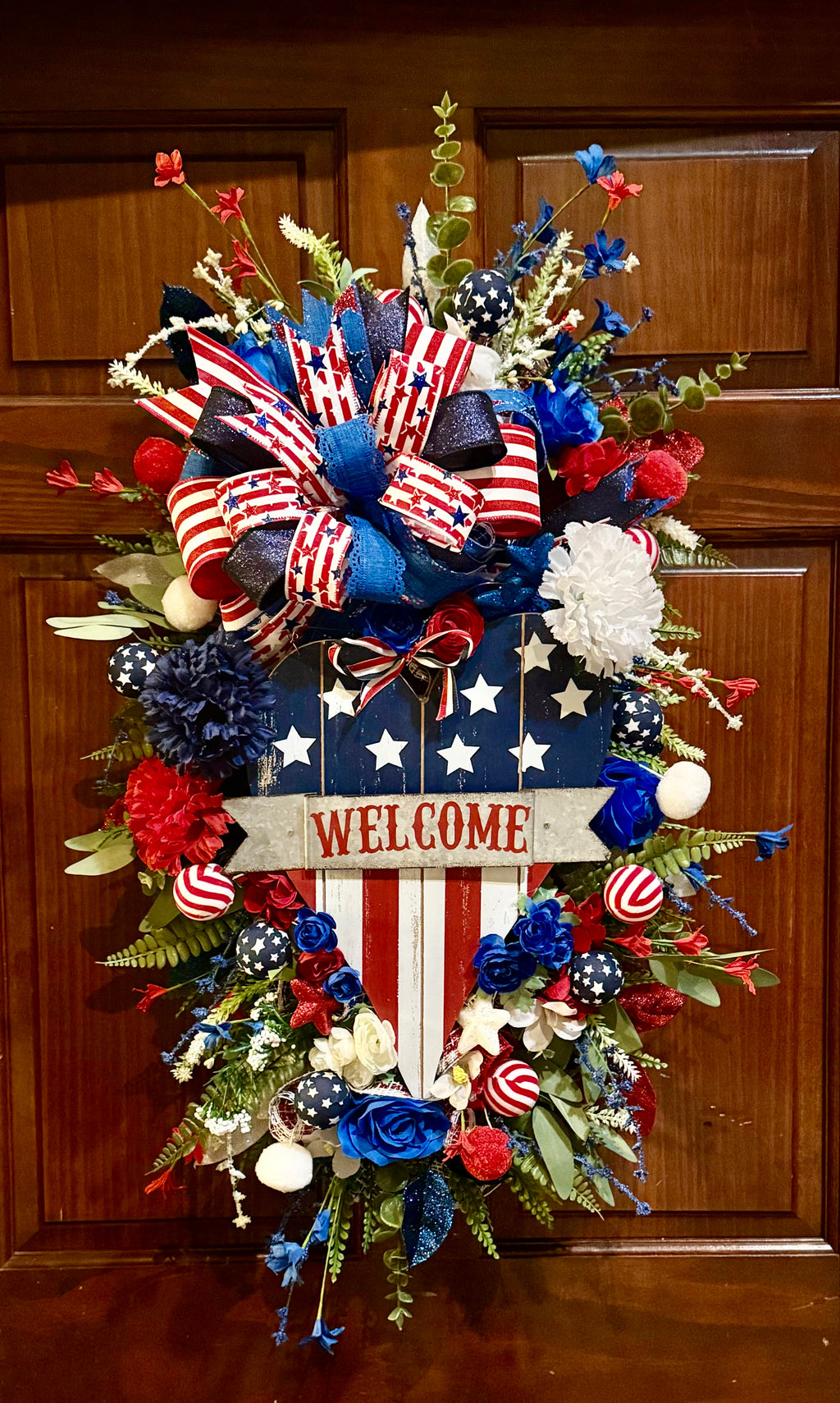 Memorial Day & 4th of July Decor