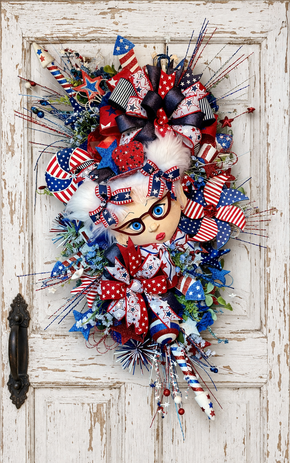 PREORDER! Patriotic Wreath Set