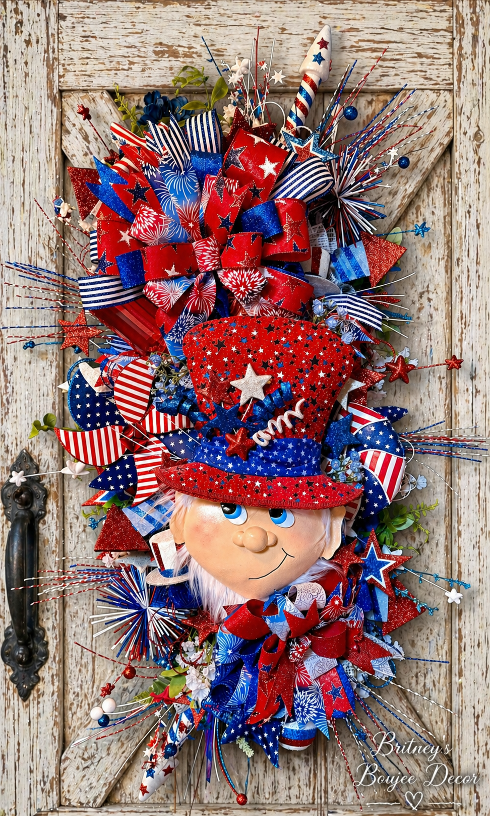 PREORDER! Patriotic Wreath Set