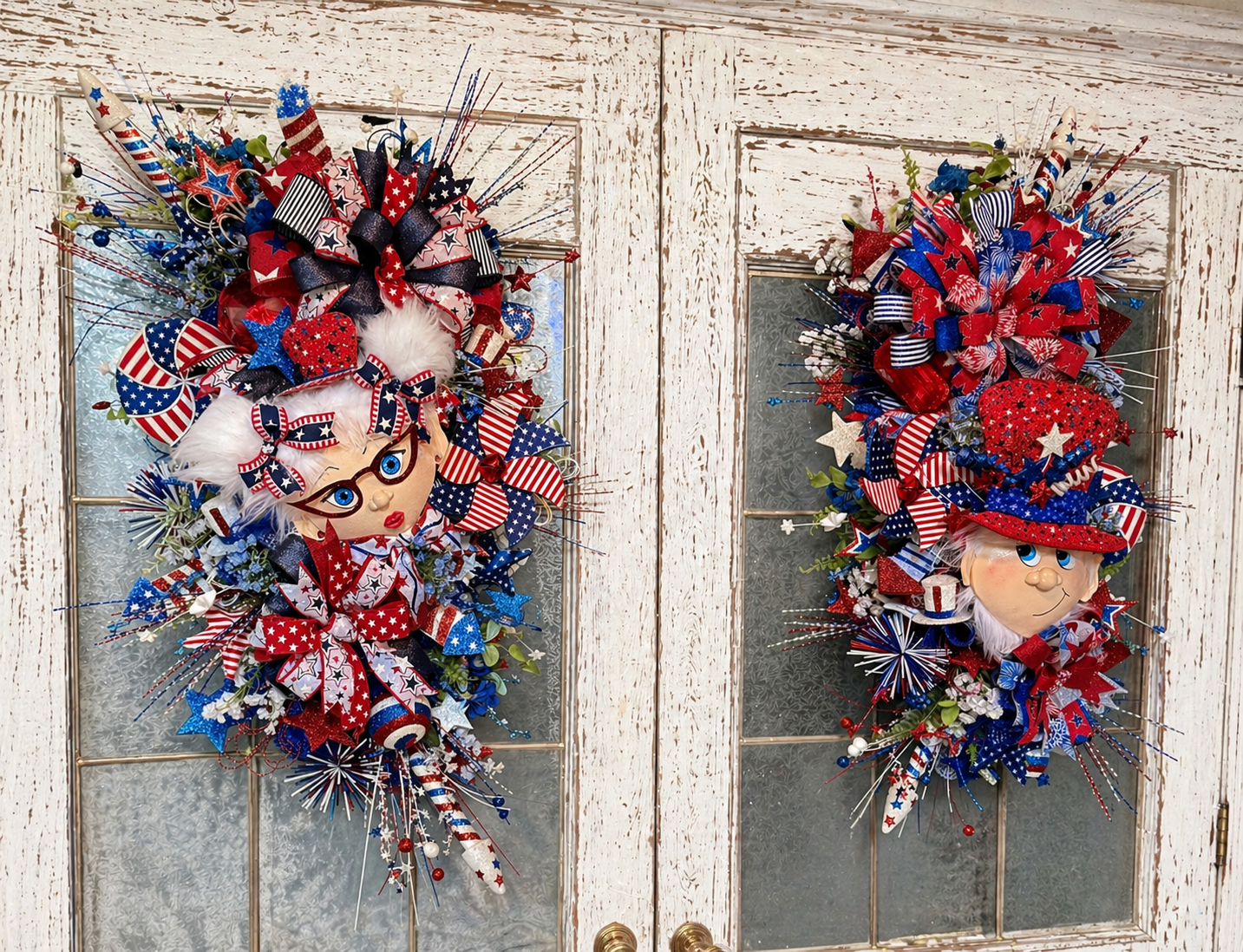 PREORDER! Patriotic Wreath Set